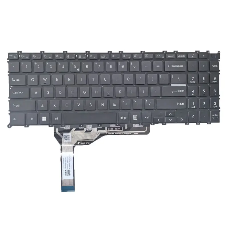 

For MSI/MSI S/N: S1N-3UUS2Z1-L0500n08000227 Notebook US Keyboard, Backlit
