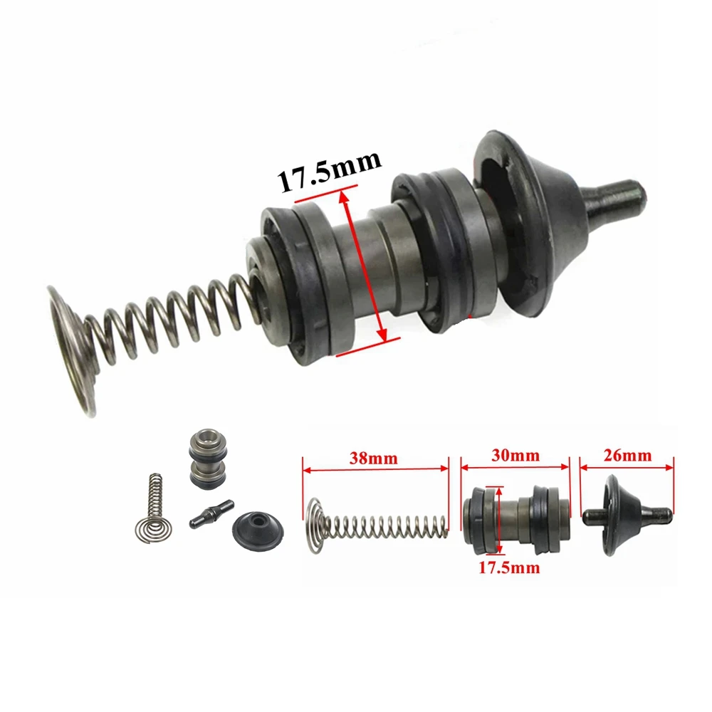 

17.5mm 17.5RCS Clutch Brake Pump Piston Plunger Repair Kit Motorbike Scooter Front Rear Master Cylinder Piston Rigs Repair Parts