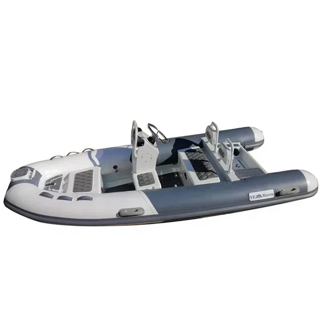 12ft Aluminum Rhib PVC/Hypalon Orca Rhib360 Inflatable Sport Boats For Fishing