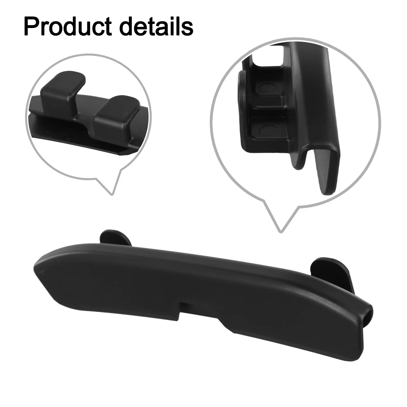 Efficient Car Storage Solution For Seat Backrest Hook Hanger ABS Storage Compatible with For Model 3 and For Model Y