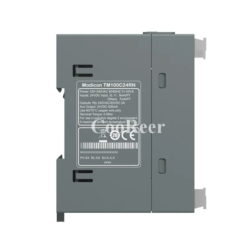 Controlador programable serie M100, módulo PLC, TM100C16RN, TM100C24RN, nuevo y Original