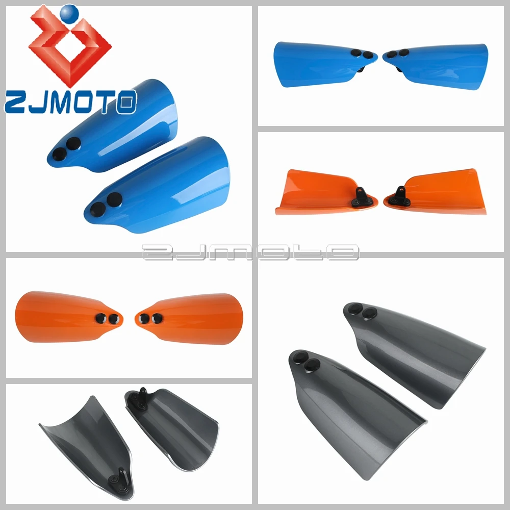 Motorcycle Hand Guard Shield For Harley Street Glide FLHX FLHXS FLHXSE FLHT FLHTP Handlebar Falling Protection Handguard MEB7218