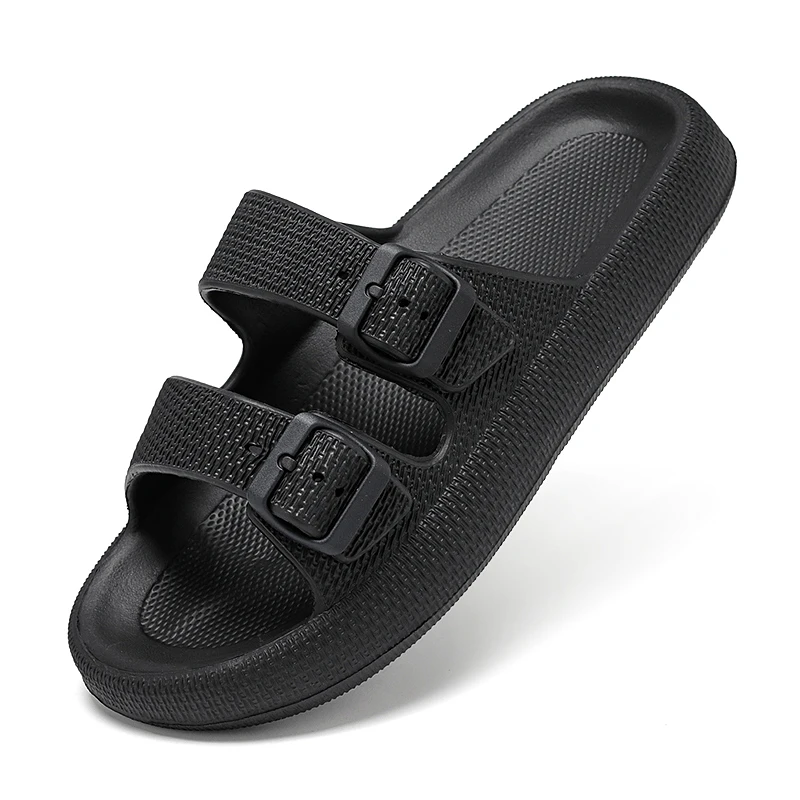 

Men's and Women's Couple Style Outdoor Slippers, Summer Non-Slip Thick-Soled Outdoor Beach Sandals and Slippers
