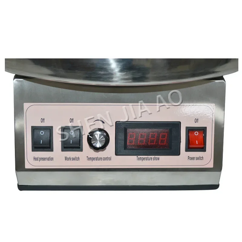 110/220 فولت التجارية آلة حلوى القطن لتقوم بها بنفسك الحلوى الخيط خط صانع الفولاذ المقاوم للصدأ الكهربائية نسج آلة السكر CC-3803