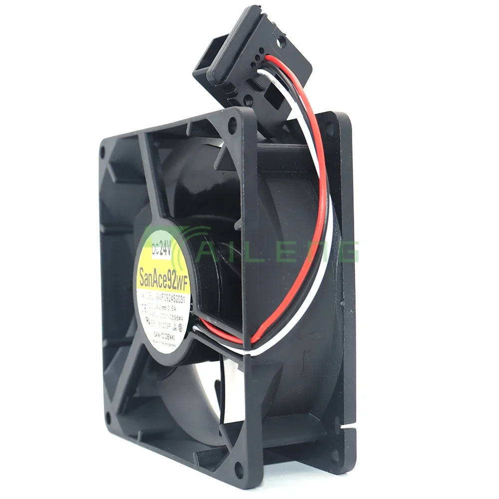 новый для SANYO A90L-0001-05918 # A 9WF0924S2031 DC 24 В 0,5 А 12 Вт 92x92x32 мм 3-проводной
