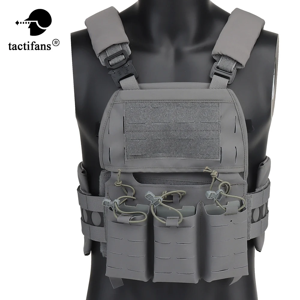 

FCPC V5 Vest Plate Carrier Quick Detach Cummerbund Adjustable Shoulder Strap Front Mag Insert Pouch Airsoft Hunting Chest Rig