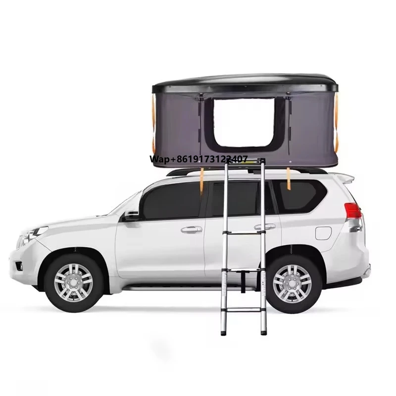 Ultralight Ultrathin Overland Car Soft Rooftop Tent Aluminum Roof Top Camper with Straight Bracing Style