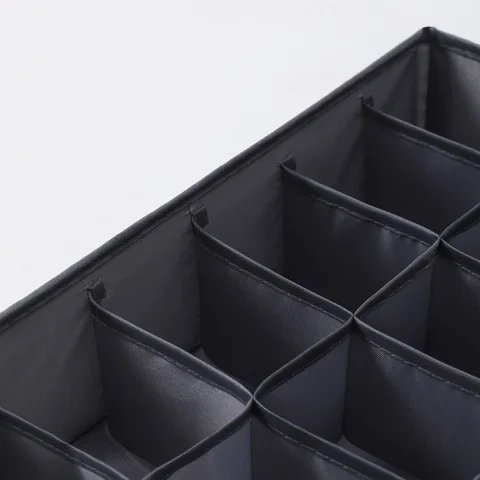 

Bra Underwear Storage box Closet Organizer for Clothes Jeans Dividers Drawer Organizers Foldable Pants Socks boxes