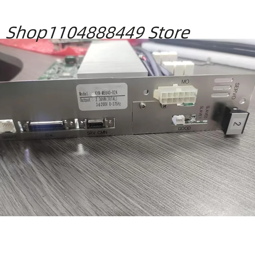 Placa de servo drive YS12 YG12 YS12F 2.36KW KHN-M5840-024