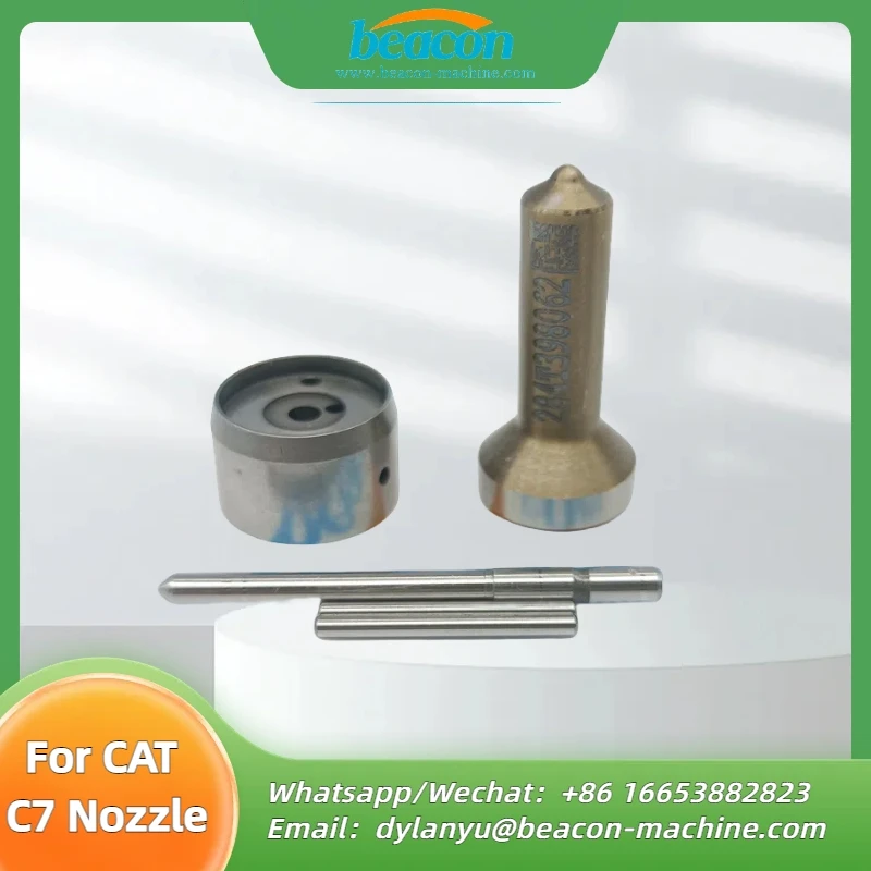 

Common Rail HEUI Injector C7 Nozzle With Nozzle Needle For Caterpillar And Seat For CAT