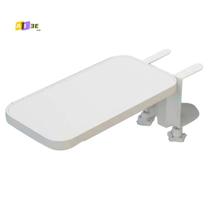 

A13E-1 Piece Armrest Pad Desk Computer Support Mouse Pad Folding Keyboard Elbow Support Pad White