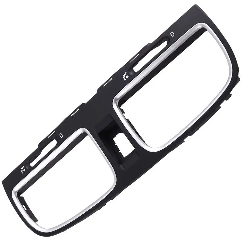 

For VW Golf 6 MK6 GTI R 2009-2012 Compatible Car Dashboard AC Vent Grille Panel Air Outlet Frame Cap Trim 5K0819728