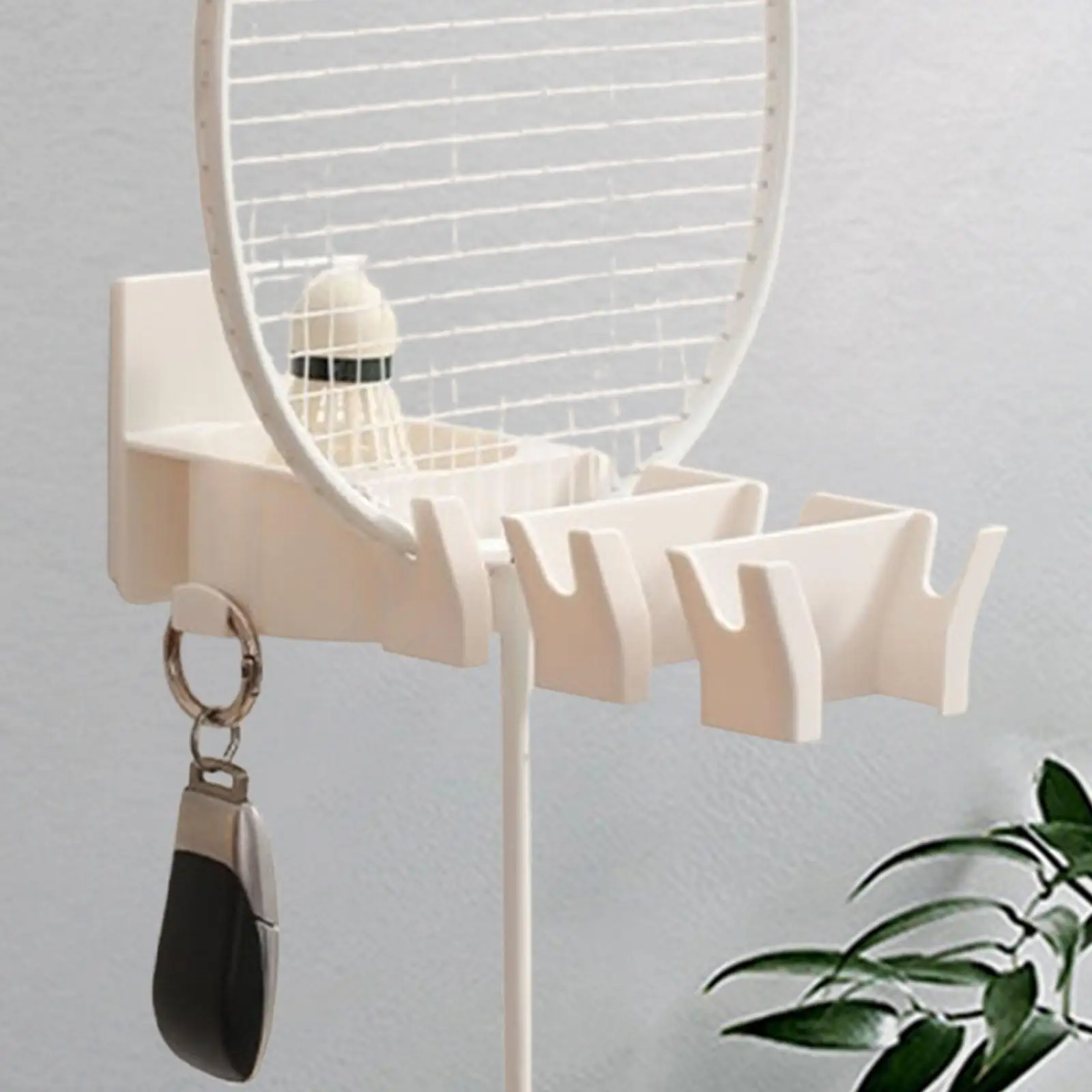 Pingpong Paddle Display Houder Tennisracket Houder Wandmontage Rackets Rack voor