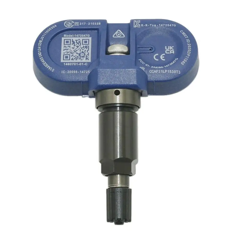 For Tesla Model 3 Y S X 2020-2024 Tire Pressure Monitor Sensors BLE Bluetooth TPMS Sensor Replaces 1490701-01-B 1490701-01-C