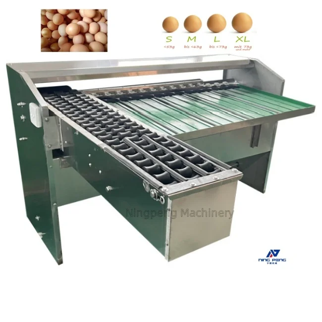 Egg Size Grader with Candle Egg+size+grader+with+candle Small-egg-grading-machine NP Brand