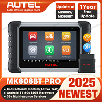 Autel MaxiCOM MK808BT PRO Car Bi-directional Diagnostic Tools OBD2 Scanner Code Reader All System Diagnosis PK MX808S MK808S