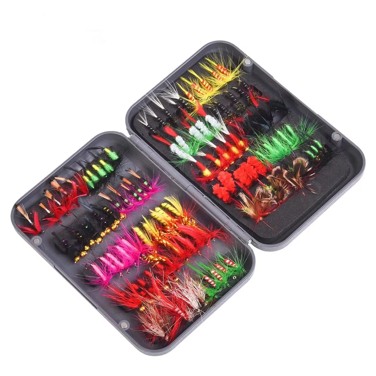 【 Multi Color Mixed Fly Hook 】 Fly Fishing Imitating Butterfly Biomimetic Fish Hook, Sub Bait Fishing