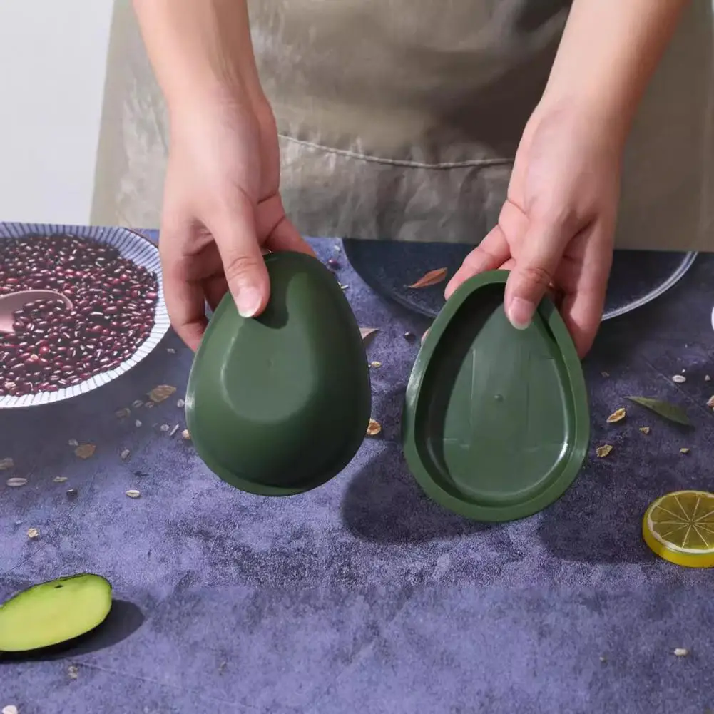 Contenitore per la conservazione degli alimenti per l'avocado Scatola per la conservazione dell'avocado per uso alimentare Frigorifero senza BPA Contenitore per frutta e verdura per l'avocado riutilizzabile portatile sicuro