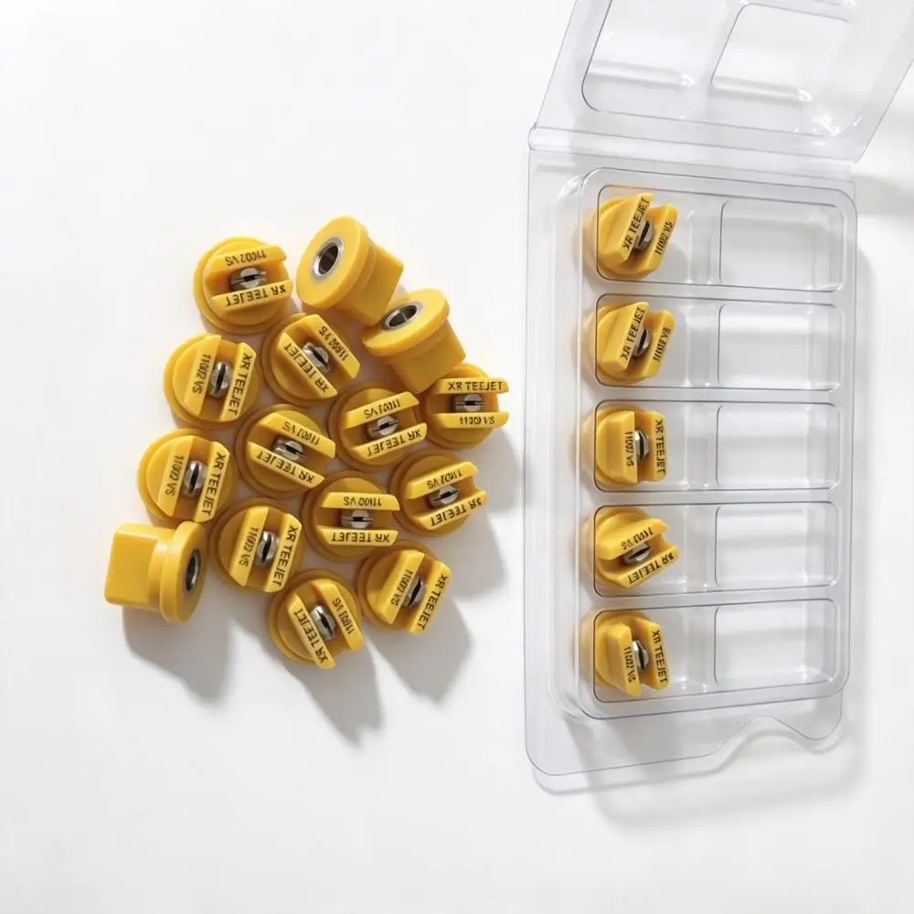 1/10/50PCS  Flat Spray Tip XR11001 11002 110015 for T16 T20 Agricultural UAV Farmland Spraying