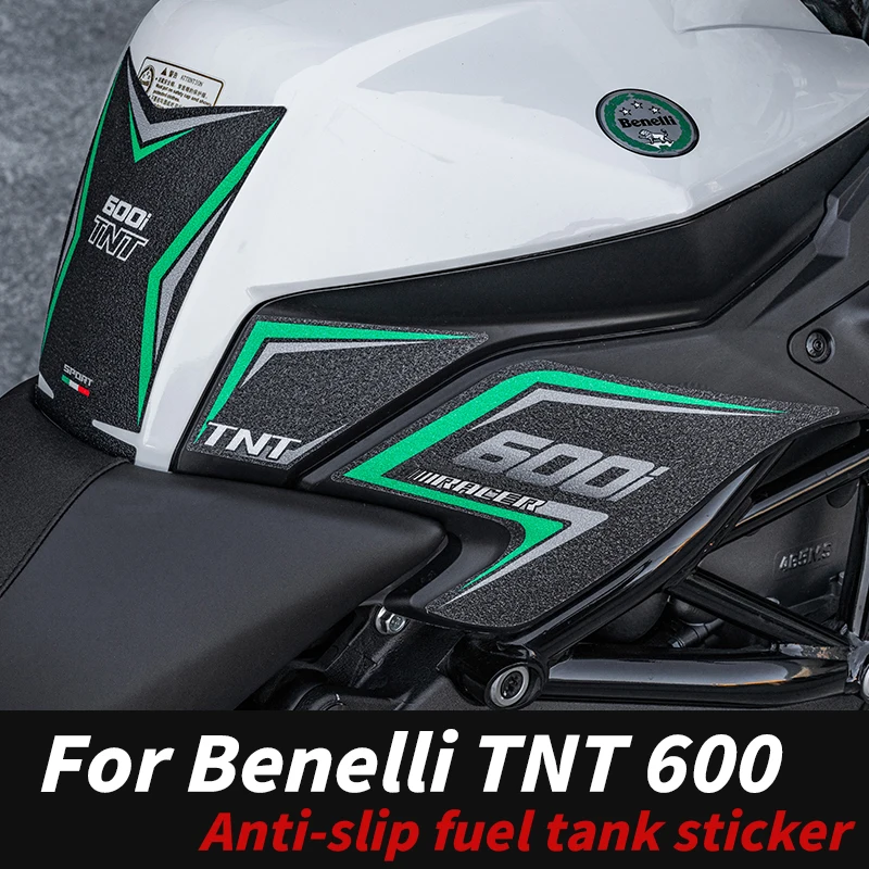 

Suitable for Benelli TNT600 Rubber Fishbone Tank Grip Pad 3M Adhesive Anti-Slip Anti-Wear Precision-Cut Mod Parts