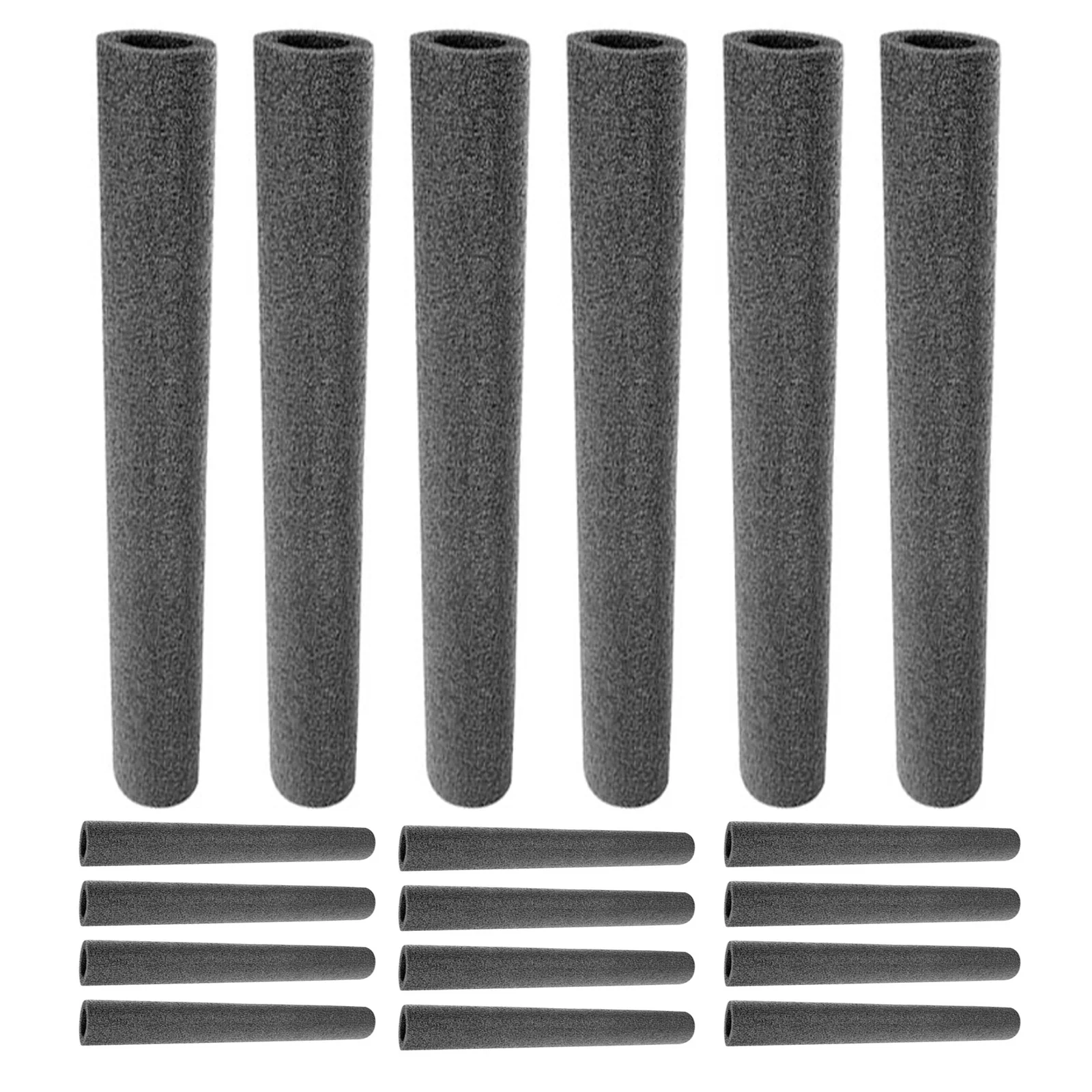 

20Pcs Insulation Tube Sleeve Foam Pipe Cover Flexible Winter Pipe Protection Outdoor Heat Preservation Ac Unit Fence Railing