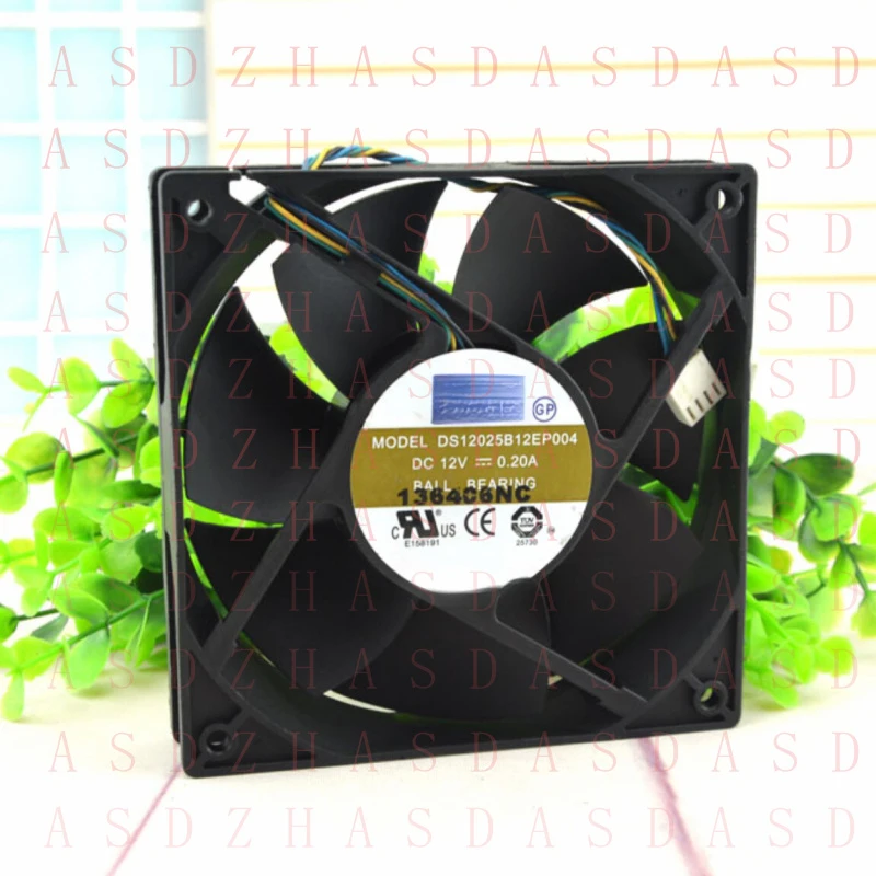 

Z for AVC DS12025B12EP004 12V 0.20A 12CM Double Ball High Air Volume Cooling Fan