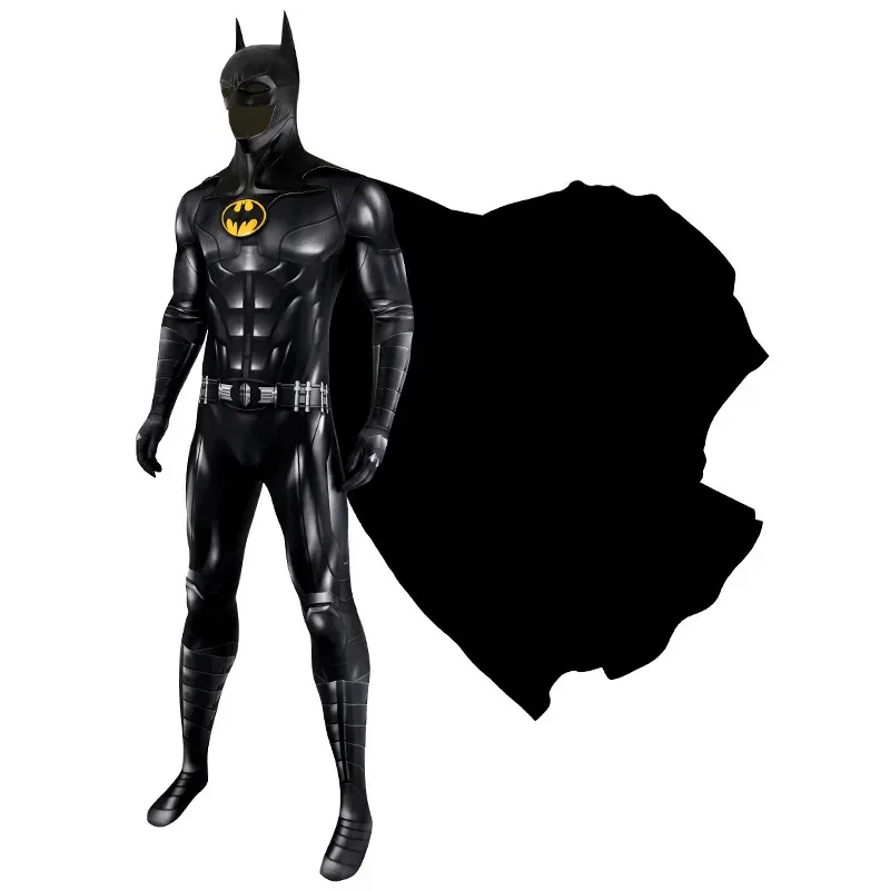 

qa156Cartoon Anime Bat Set Halloween Party Cosplay Costume Carnival Cos Clothing Tight fitting Cloak Men's Birthday Gift