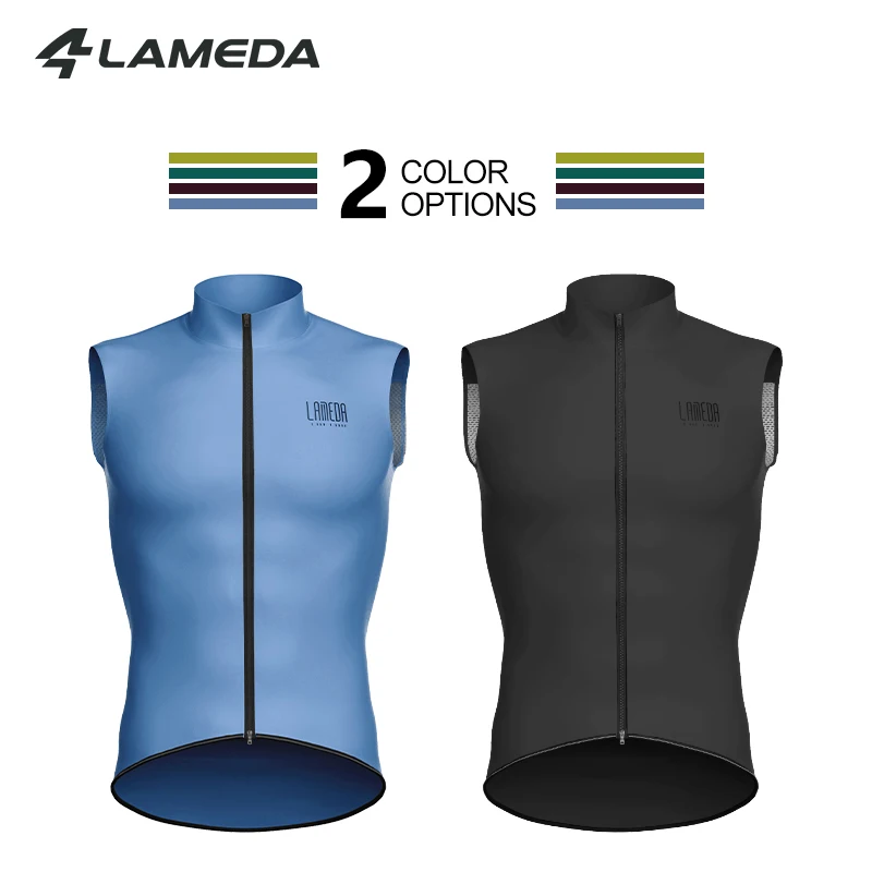 LAMEDA Road Cycling Gloves for Men and Women Shock-absorbing Half-finger Short-finger Professional Cycling Equipment