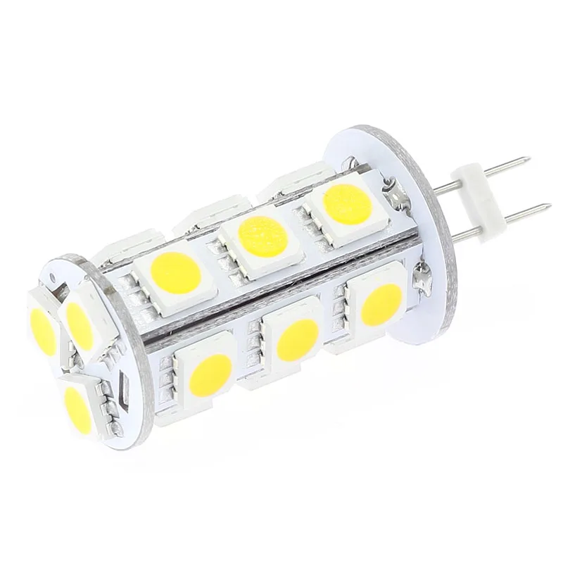 Dimmable G4 Light 3W Led Lamp Tower Bulbs12V 24V Daywhite Warm White Car Backlighting DIY project 10pcs/lot