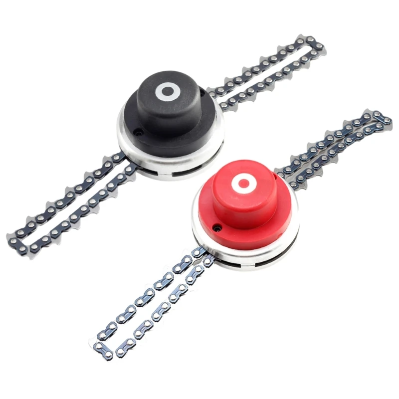 

Multiple Model Grass Cutter Chain Head Attachment for Improved Performances in Yard Care Smooth And Even Lawn Trimming