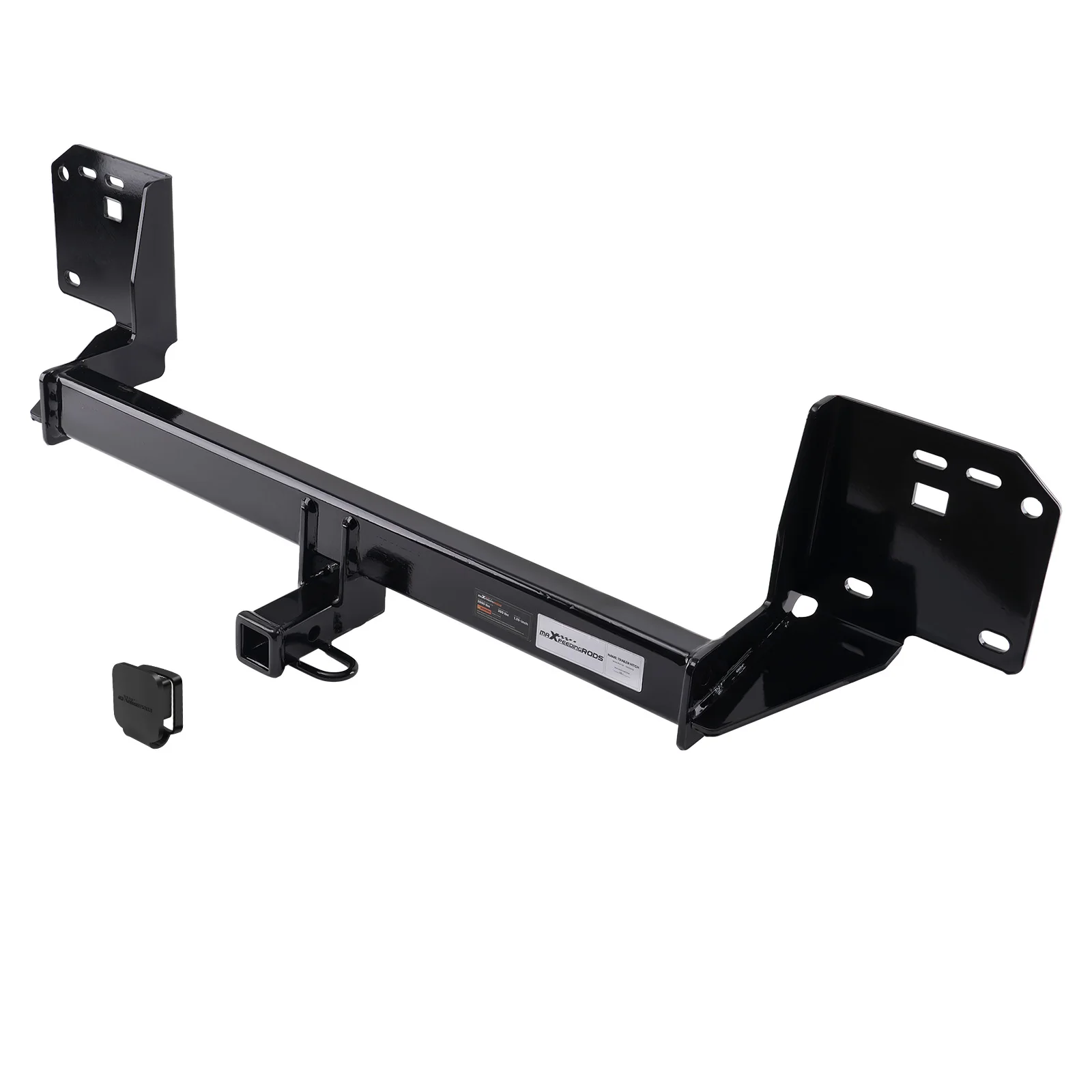 Hitch Receiver for Toyota Prius 2023-2026 Class 2 Rear 2000lbs Carbon Steel
