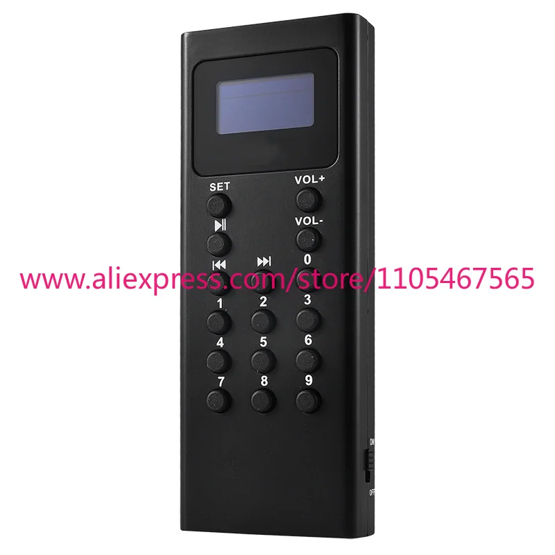 Manual MP3 Audio Player Wireless Travel Training Teaching Tour Group Visit Sightseeing Museum Audio Guide System