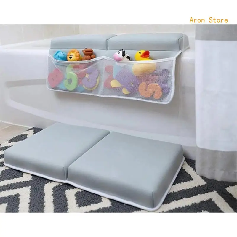 

Kneeling Pad Folding Bath Kneeler Bath Knee Support Bathtub Baby Bath Kneeler Pad Elbow Saver Bath Bathtub Kneeling Mat