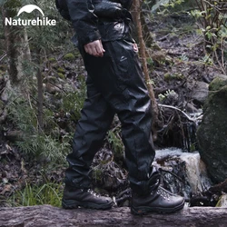 Naturehike Rainproof Pants Outdoor Hiking travel Waterproof Breathable Fishing Pants Ultralight Portable Windproof Camping Pants