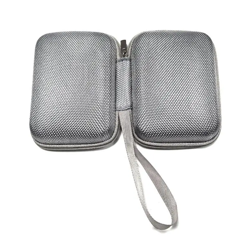*Hot Sale Nylon + EVA Hard Shell Digital Camera Case Small Travel Cameras Storage Holder For Accessories  Card CCD Card image 5