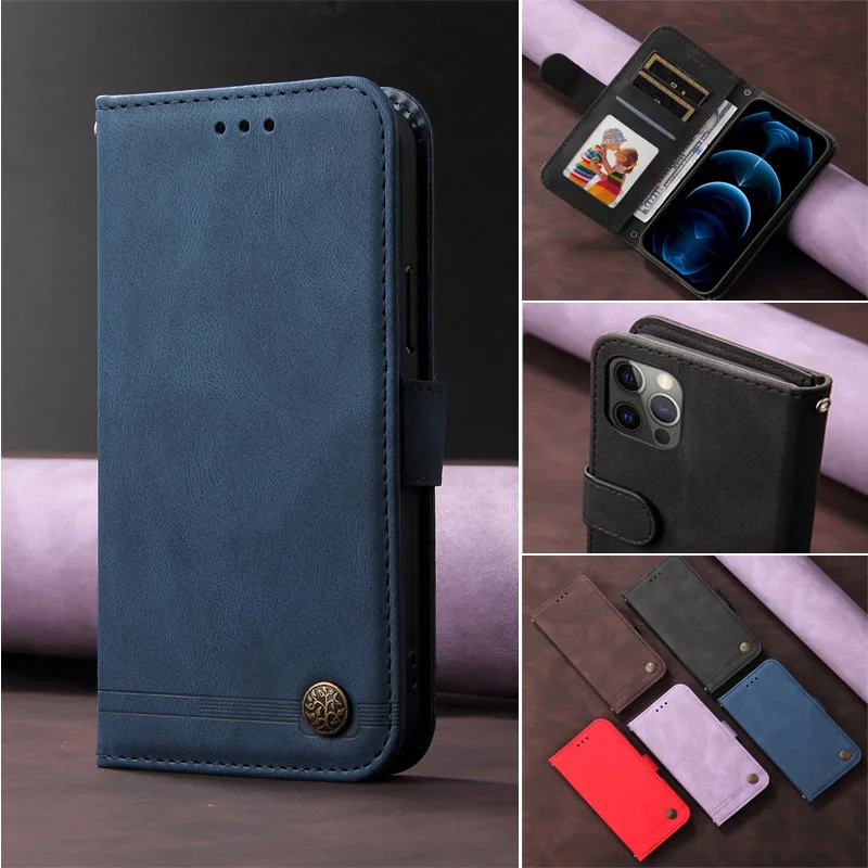 For Xiaomi Poco F6 Case POCO F6 Pro Wallet Flip Leather Cases For Xiaomi Mi Poco F6 Pro F6Pro Protect Cover Phone Coque Fundas