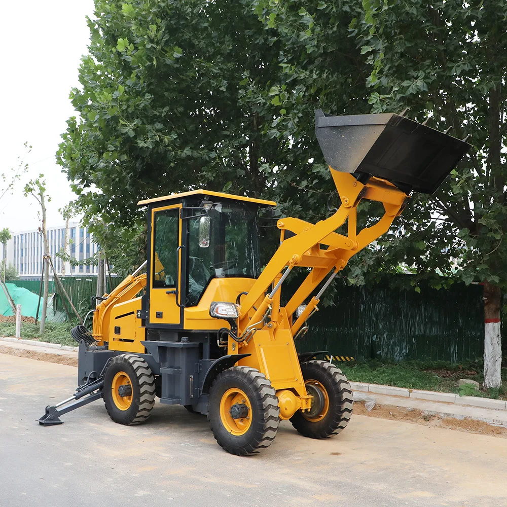 Chargeuse-pelleteuse diesel à  - Tractor Backhoe avis et prix