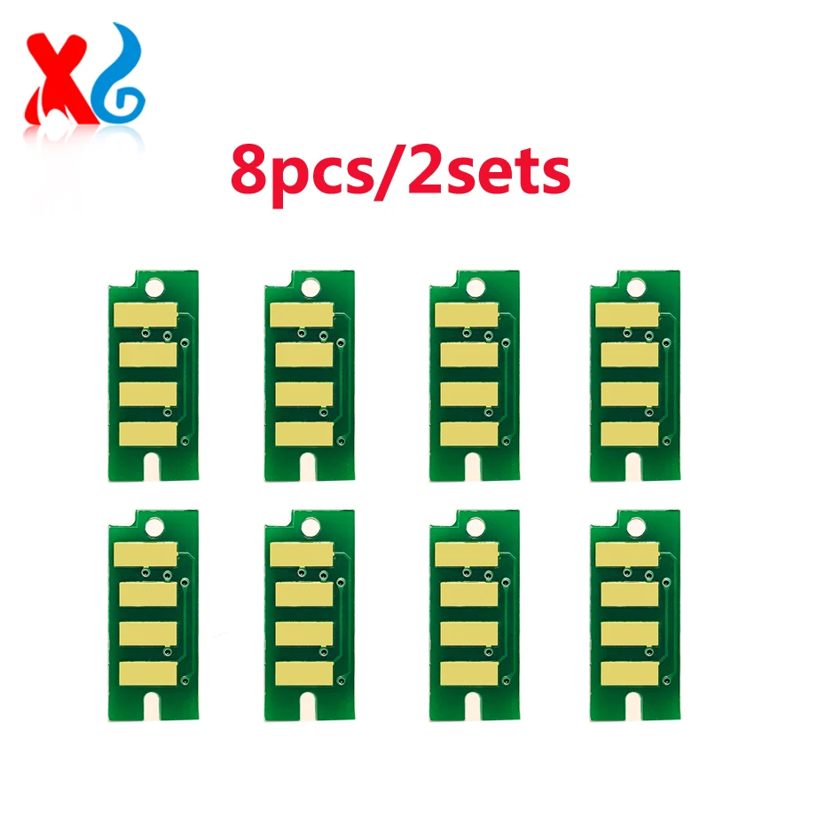 

8PCS WW CT202257 CT202258 CT202259 60 Toner Chip For Fuji Xerox Docu Print Cp115 Cp116 Cp225W Cm115W Cm225FW CP119W CP228W 118W