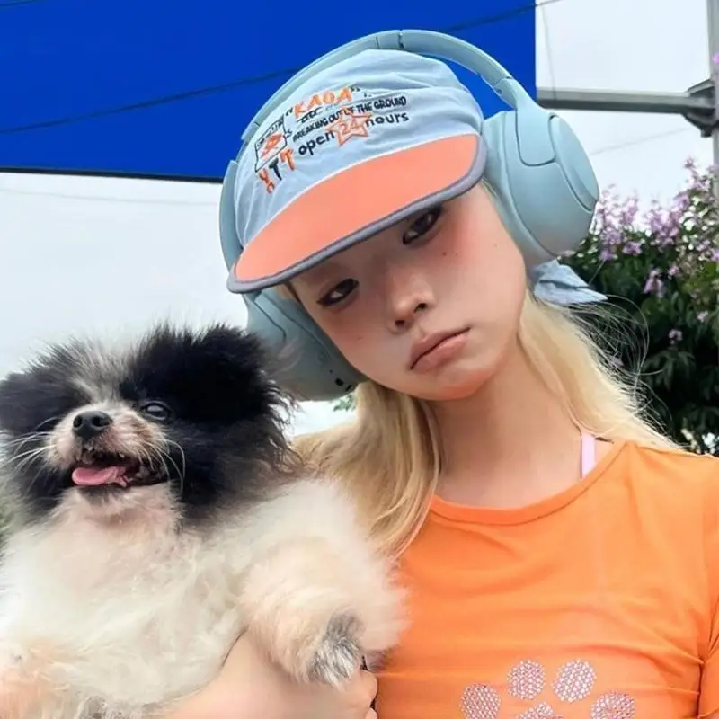 652F النساء قبعة بيسبول الهيب هوب الحجاب التجفيف السريع وشاح الرأس قبعة رياضية صور الدعائم تنفس للرياضة غير رسمية