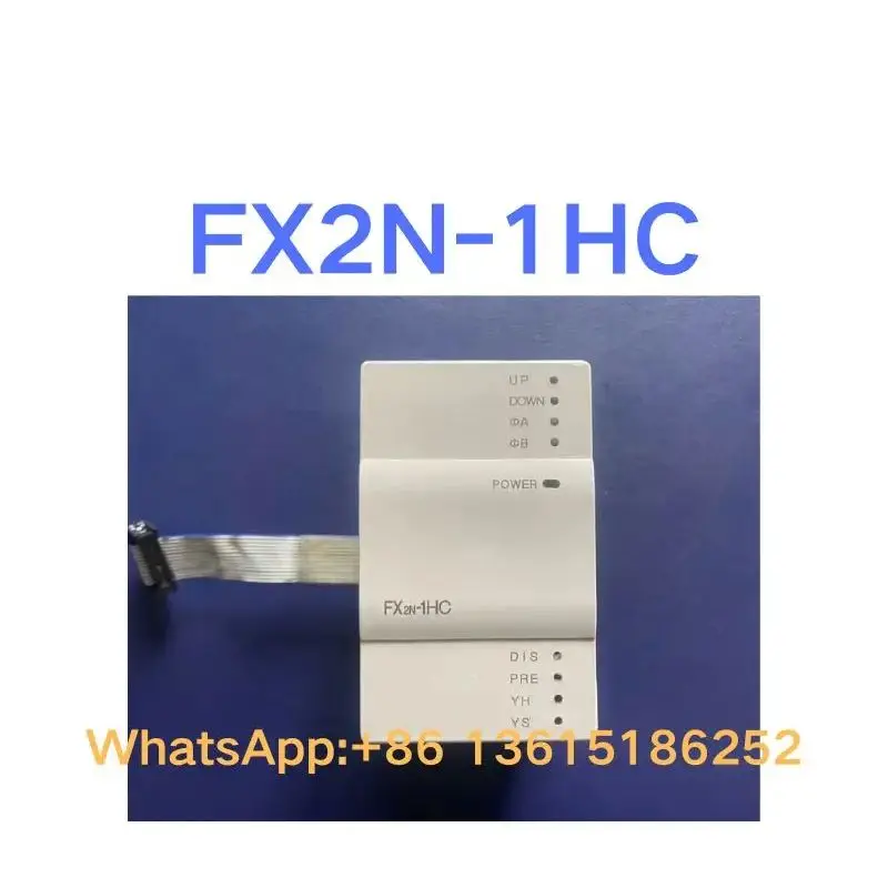 

FX2N-1HC Second-hand module test function is ok.