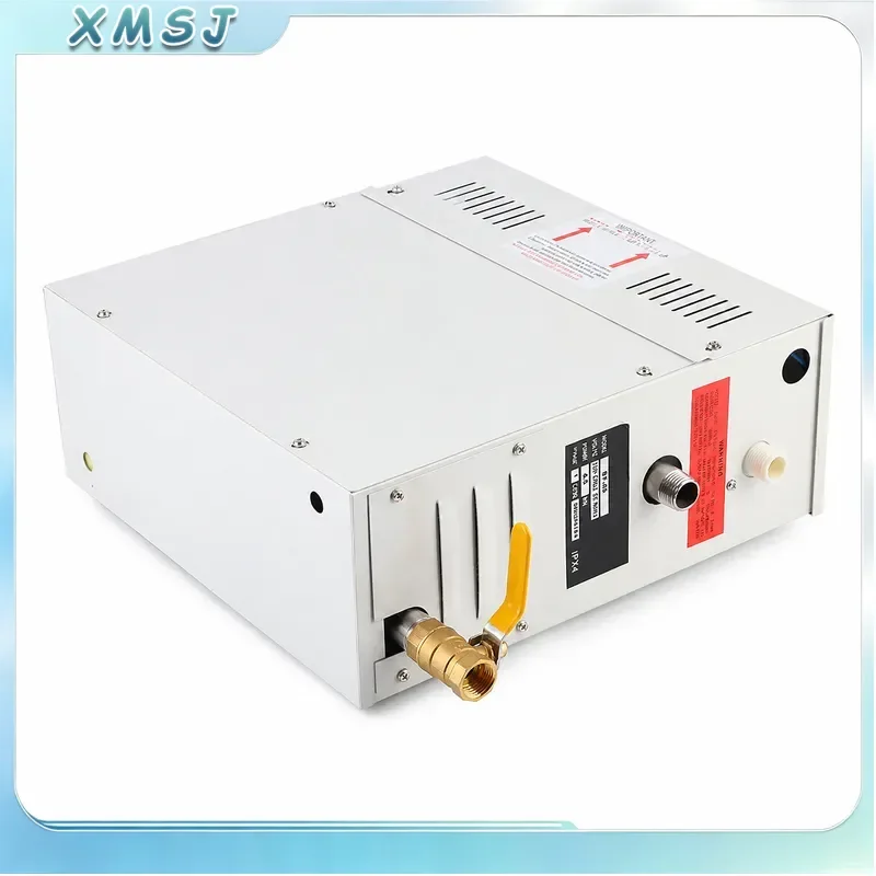 4.5KW 220V 380V Steam Generator for Home Sauna SPA Shower Bath Heater Electric Steam Machine Indoor Wet Steam Room Equipment