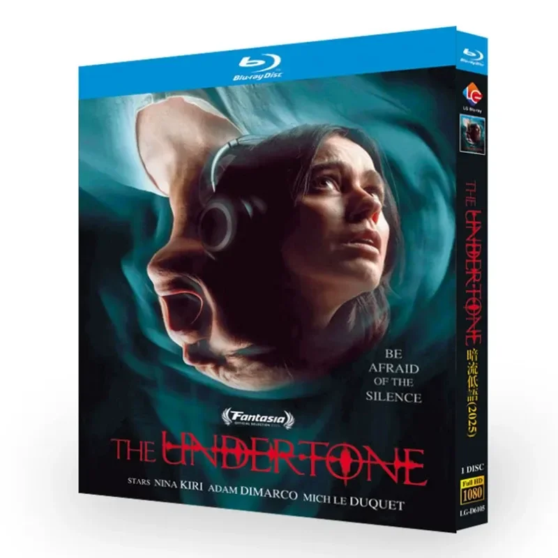 Blu ray Ultra High Definition Movies Undercurrent Whispers BD Discs CD Boxes Chinese and English Subtitles