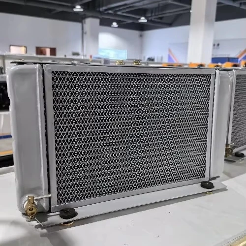 Multifunctional Plug-In Aluminum Radiator Electric Water Tank Heat Exchanger for Agricultural Tractor Machine Engine Cooling