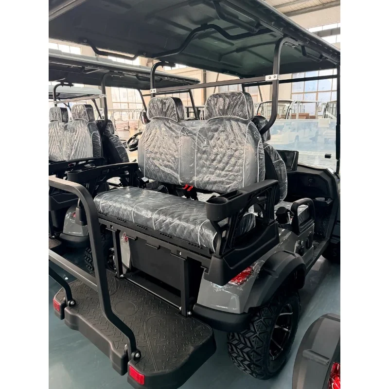 New Club Car Cart 3-4 Seater Tanon Lead Battery 4/5/.5kW Power 30-50km/h Speed 70-90km Range CE