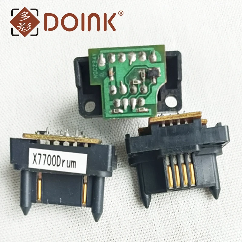 8pcs 016188300 Drum Chip 016188600 For Xerox Phaser 7700 7700DN 7700GX  Imaging Unit 016-1883-00 CMYK 24K