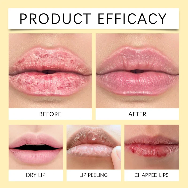 Lip Balm Lithesome Moisturizing  Lip  Lemon Hydrating Watery Long Lasting For  Lips Care Cosmetics Supplies