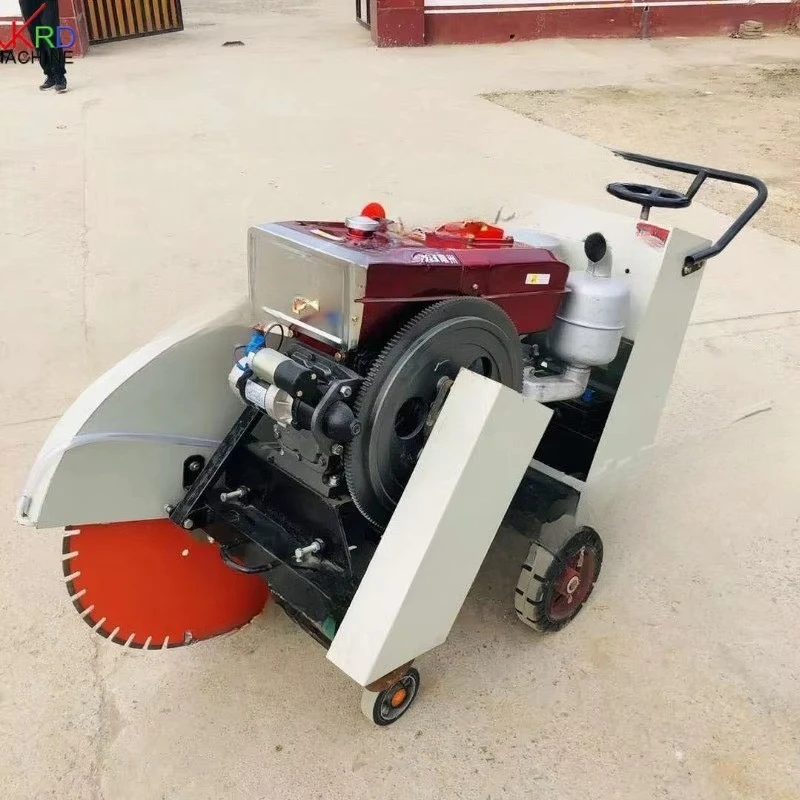 آلة قطع الطرق عالية الكفاءة الأكثر مبيعًا مناسبة لبناء الطرق الحضرية #2