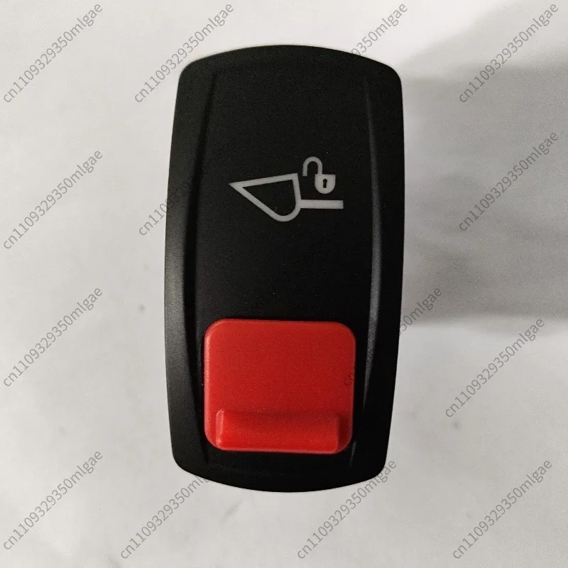 Excavator Pilot Safety Lock Rocker Switch, Replacement Part for Doosan Forklift Engineering Machinery