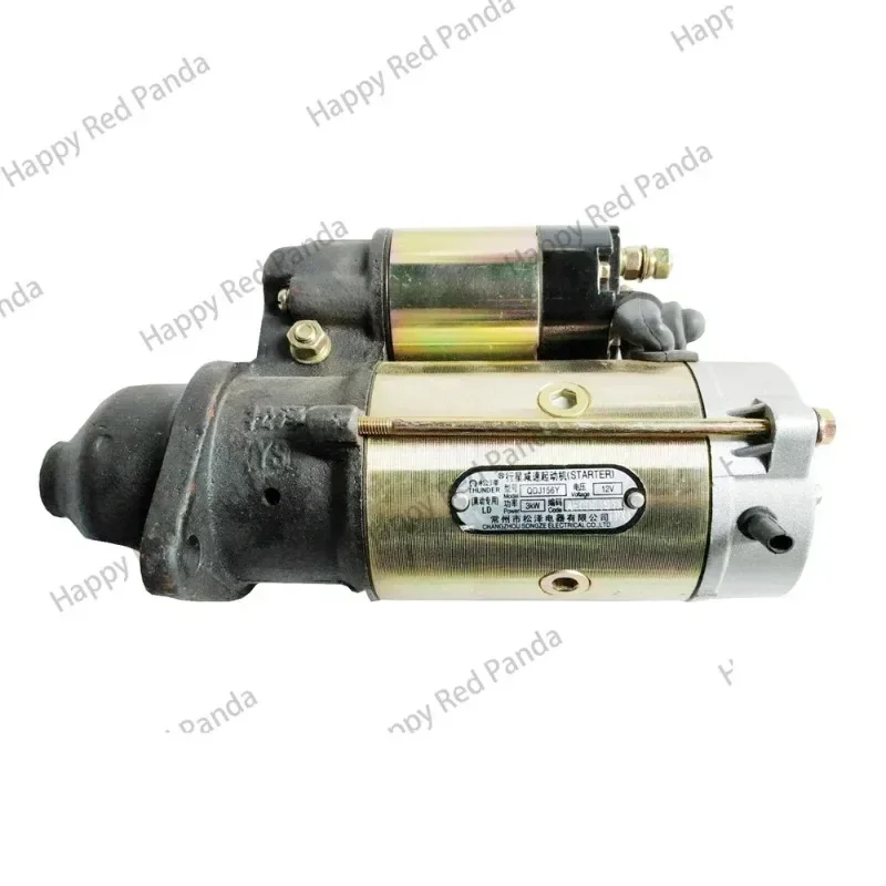 Starter motor QDJ156Y / QDJ157Y / 4L22BT-12300J-1 for  KM4L22T / KM4L22BT