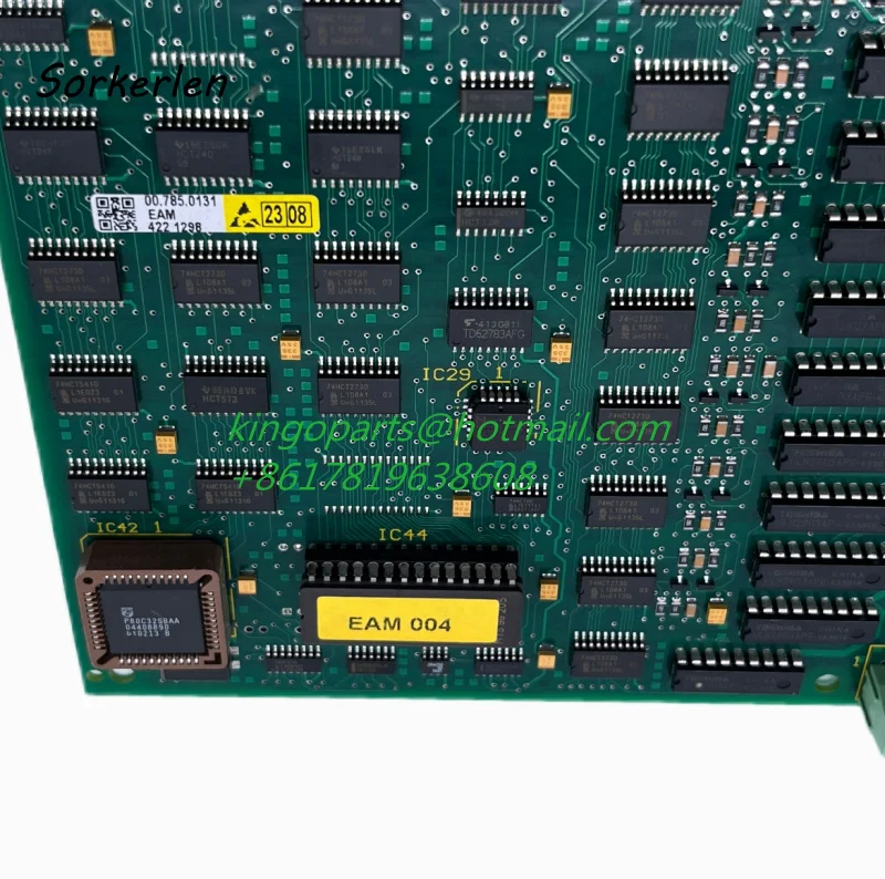 

Плата EAM машины HD SM74 PM74 CD74, EAM004,00.785.0131,00.785.0193,EAM-6P, для CPC,00.781.3410, детали HD.
